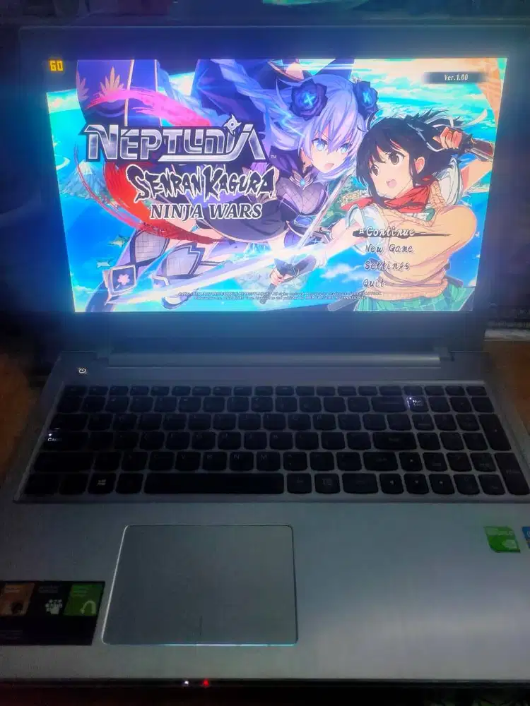 LAPTOP FULLGAME WIBU LENOVO i7-3632 VGA 2GB RAM 12GB SSD 128GB HDD 1TB