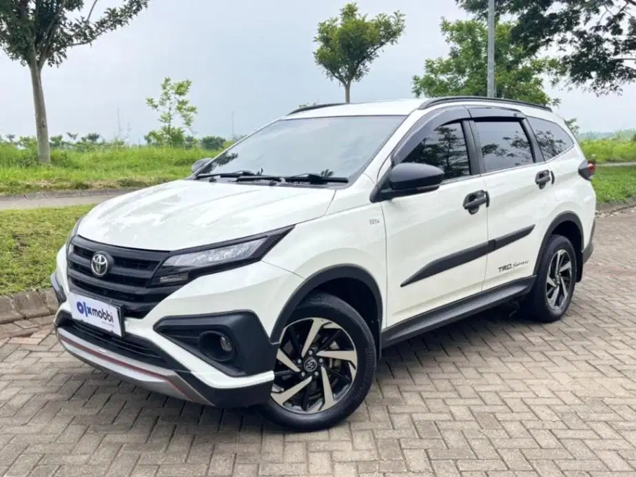 Toyota Rush 1.5 TRD Sportivo Bensin OTOMATIS 2020 NBE