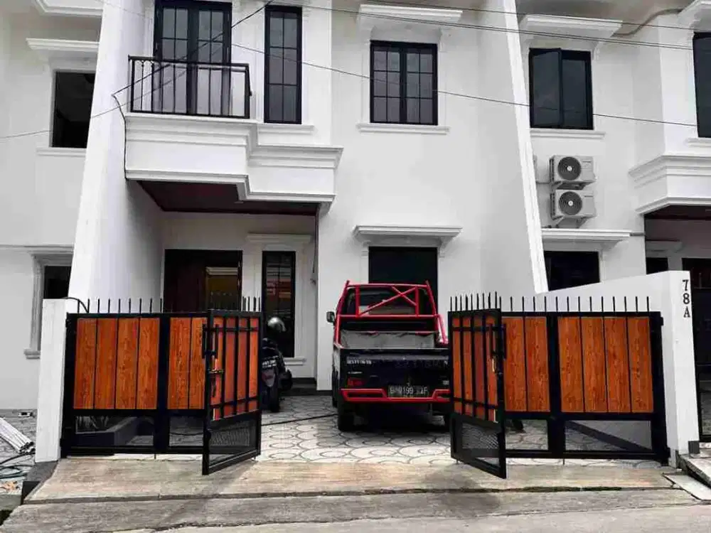 Rumah Baru Di Jatimakmur Pondok Gede Siap Huni (073) Dekat Pondok Melati Di Kota Bekasi