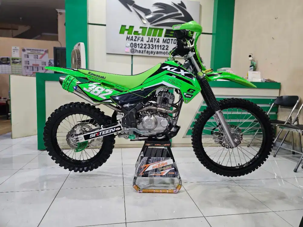Kawasaki KLX 140 2025