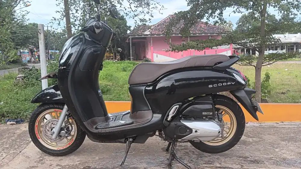 Scoopy Prestige 2021 Keyless