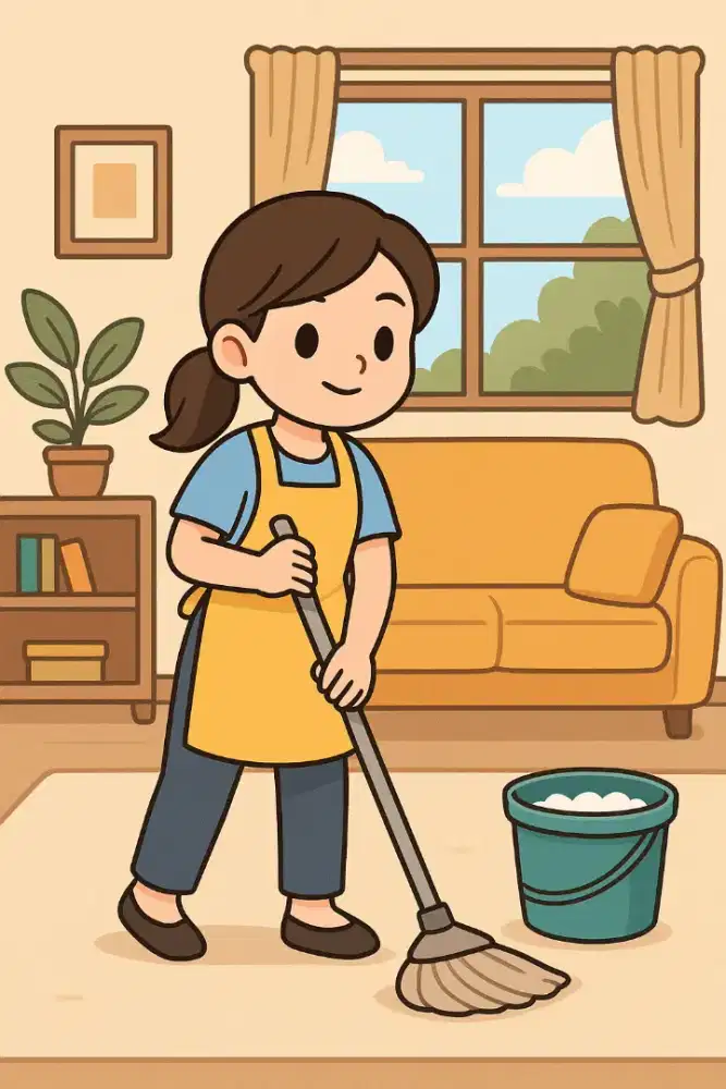 Dicari ART (Asisten Rumah Tangga) / Menginap