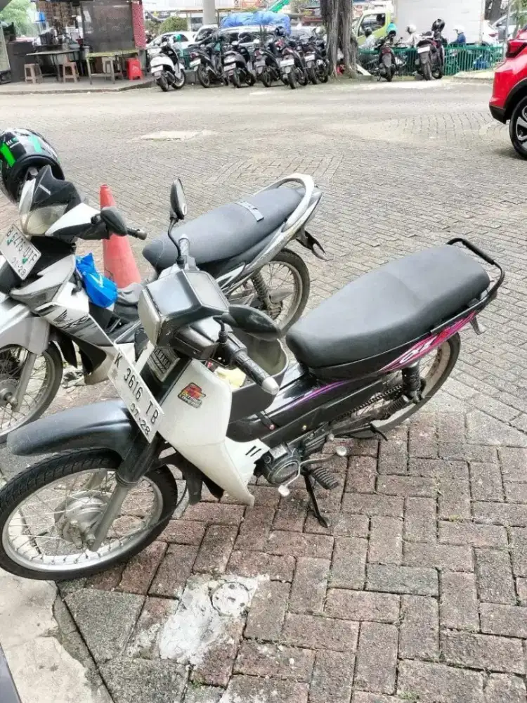 JUAL MOTOR YAMAHA ALFA