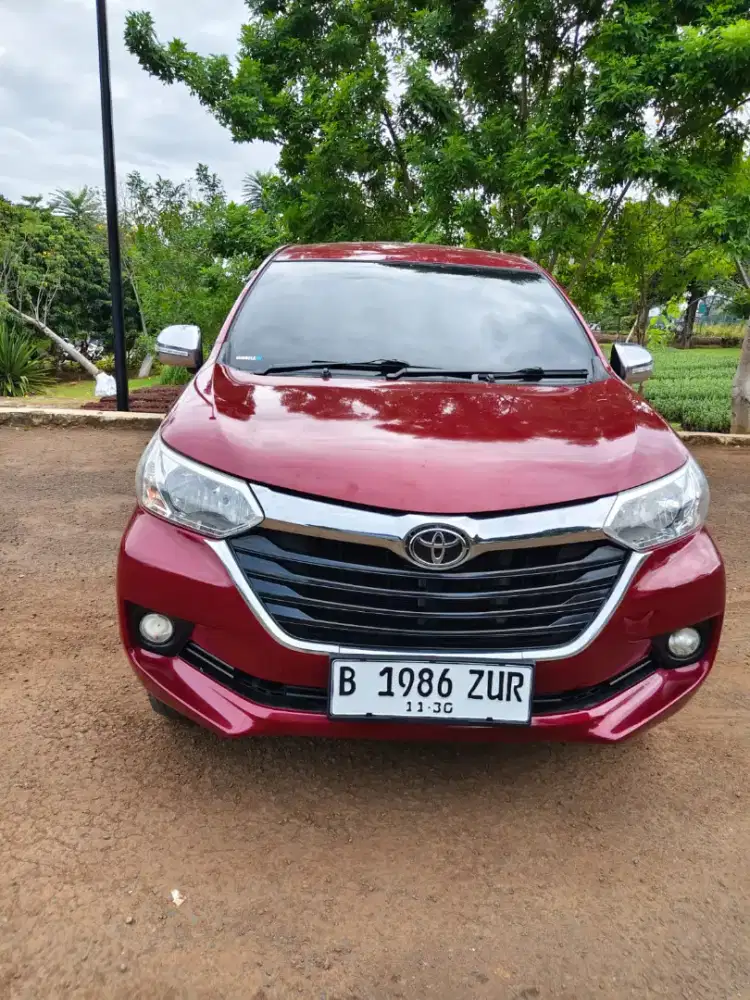 Jual Avanza G manual tahun 2017