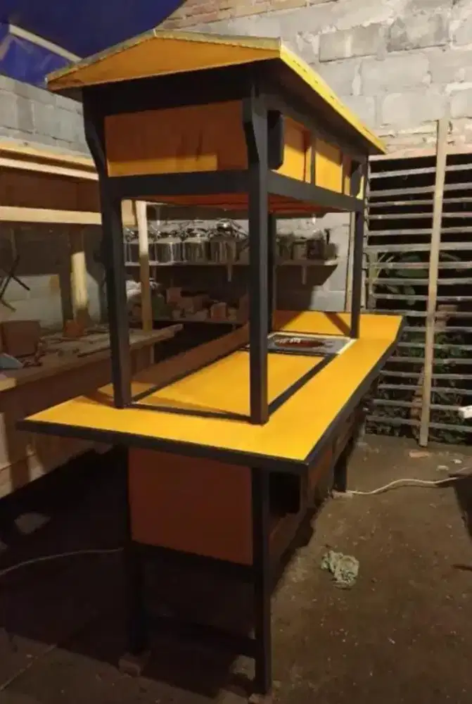 Gerobak Angkringan jg Melayani Pesanan Grobak Bakso Mie Bubur Sate dlL