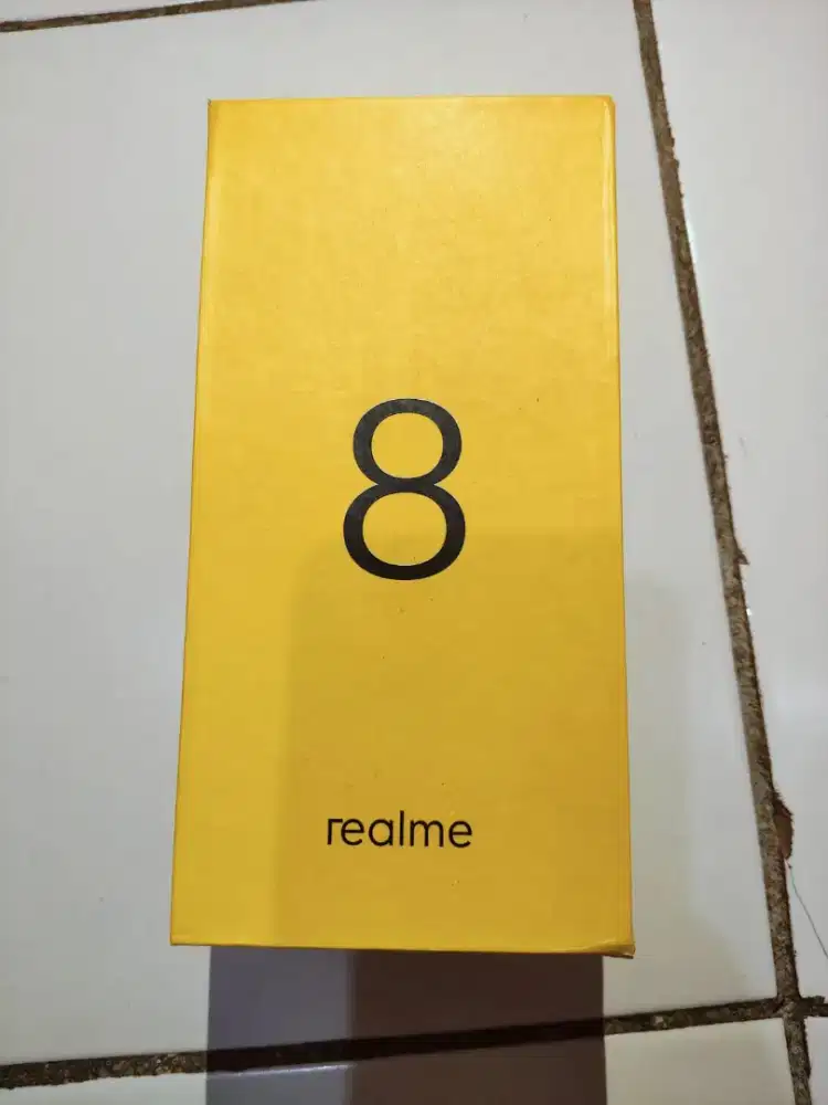 Jual handphone Realme 8