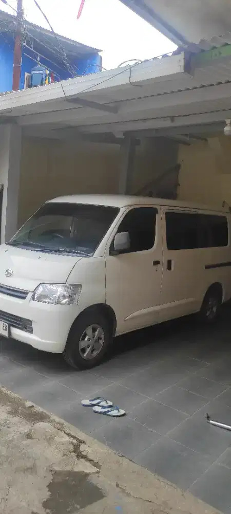 Grandmax putih asli individu