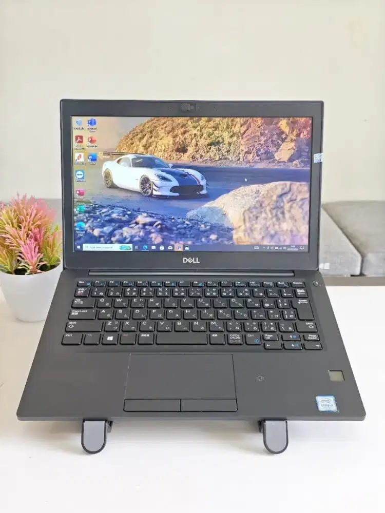 JUAL LAPTOP SECOND MURAH DELL LATITUDE 7290 MULUS & SIAP PAKAI