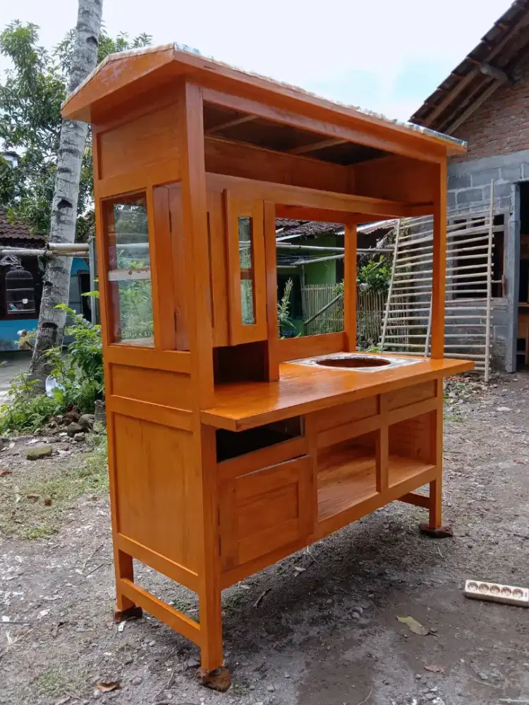 Gerobak Angkringan jg Melayani Pesanan Grobak Bakso Mie Bubur Sate dlL