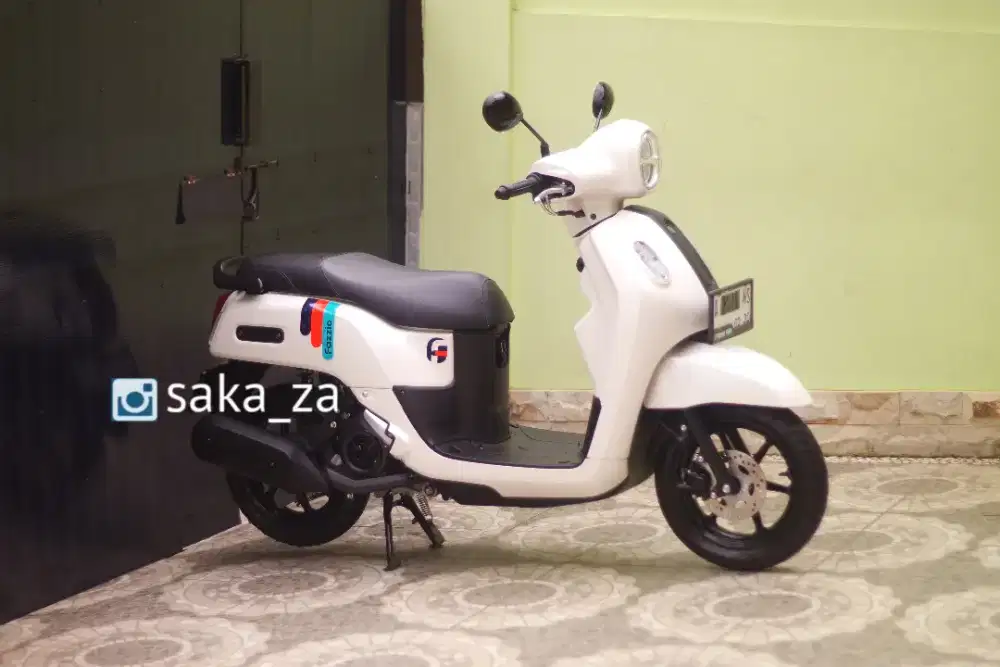 ( KEYLESS ) Yamaha Fazzio 2025 , fazzio Hybrid Neo , Baru 9 Bulan