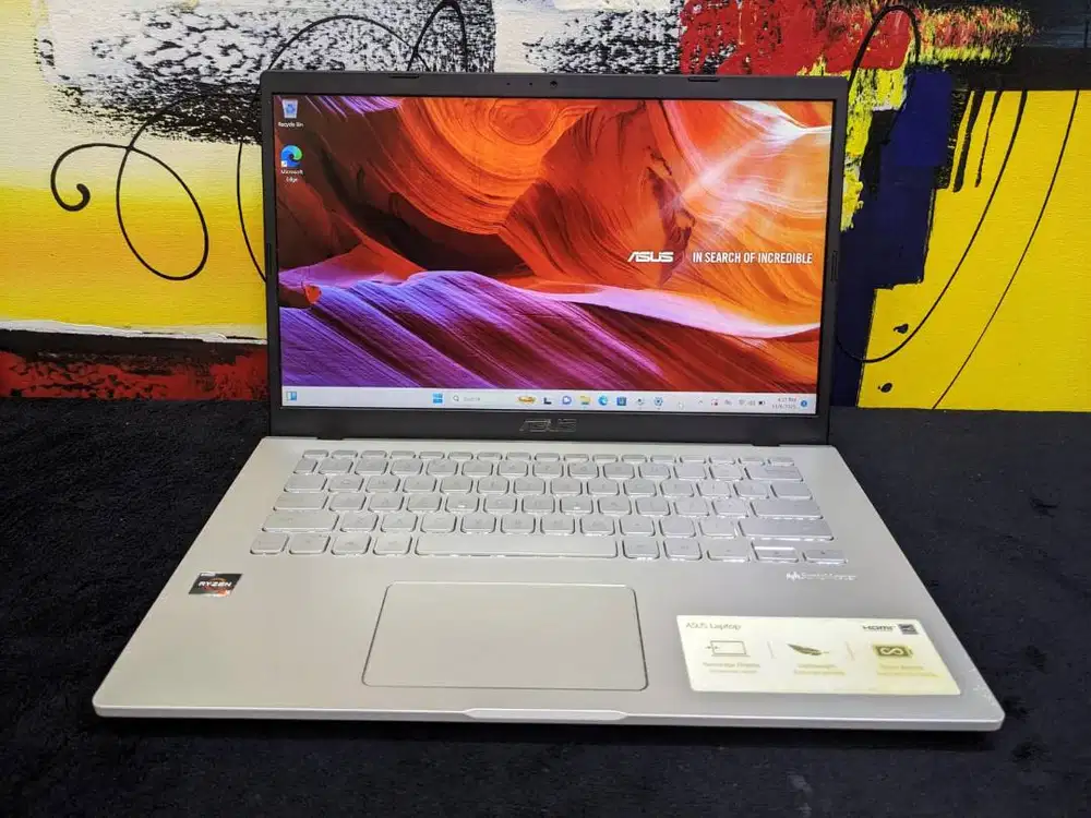 Laptop Asus X409 Ryzen 5 3500U 8/256+HDD 1TB Backlit