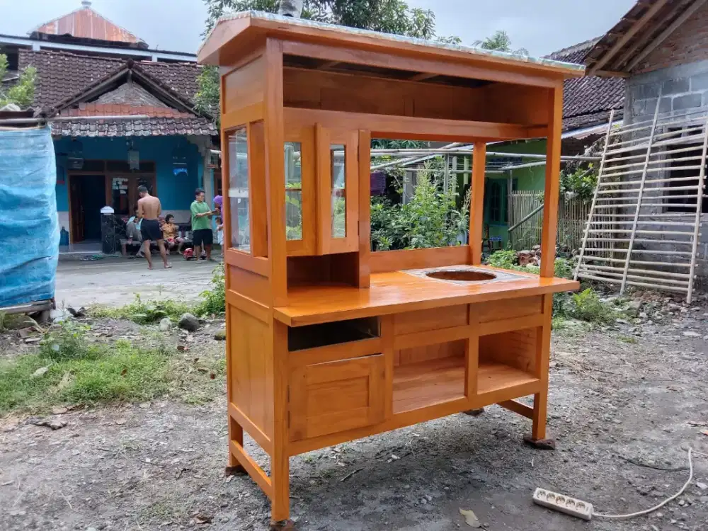 Gerobak Angkringan jg Melayani Pesanan Grobak Bakso Mie Bubur Sate dlL