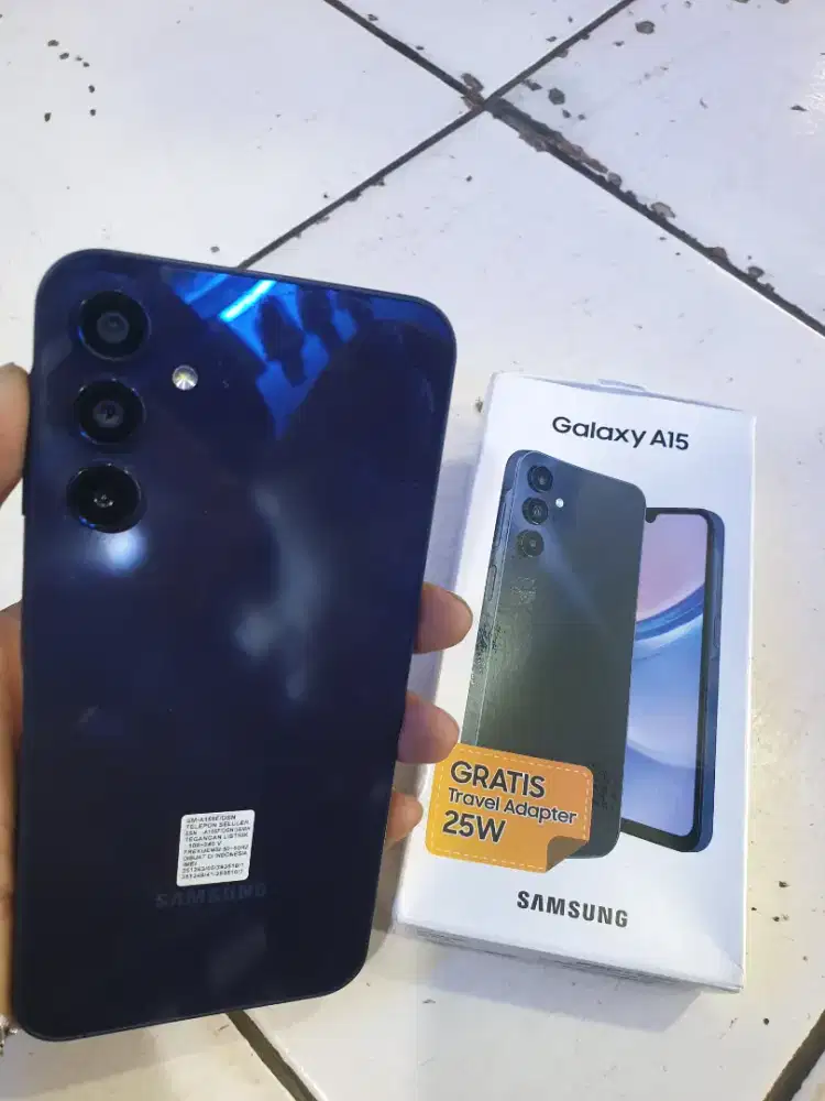 SAMSUNG A15 NFC RAM 8/128 FULLSET