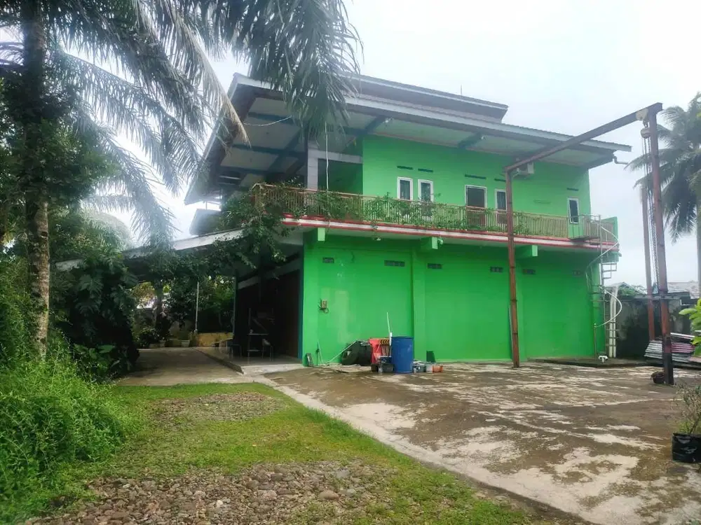 JUAL CEPAT RUMAH DUA LANTAI BESERTA ISINYA - SIAP HUNI & BISA NEGO!