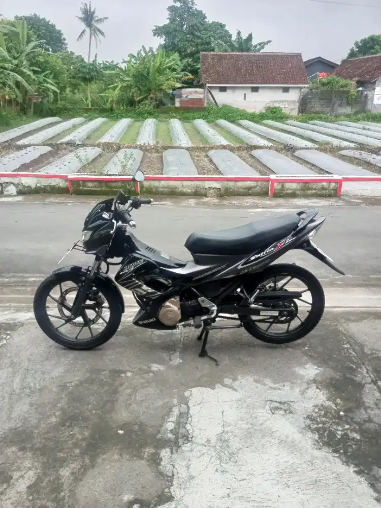Suzuki Satria Fu Tahun 2012