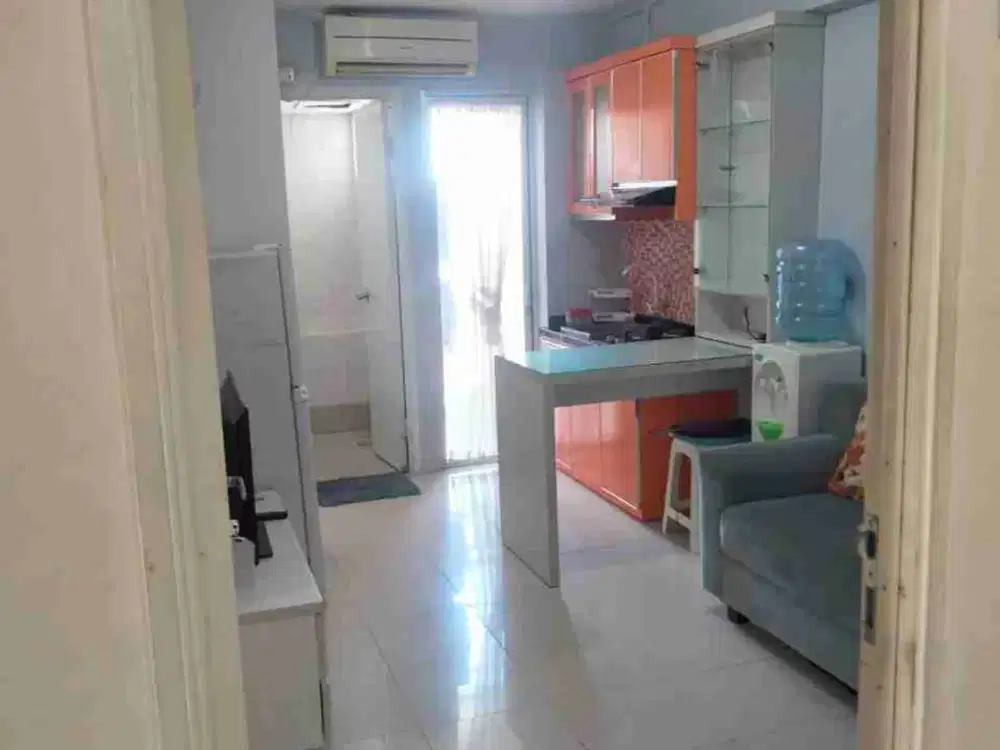 di jual type 2 kamar fullfurnish siap huni bassura city jakarta timur