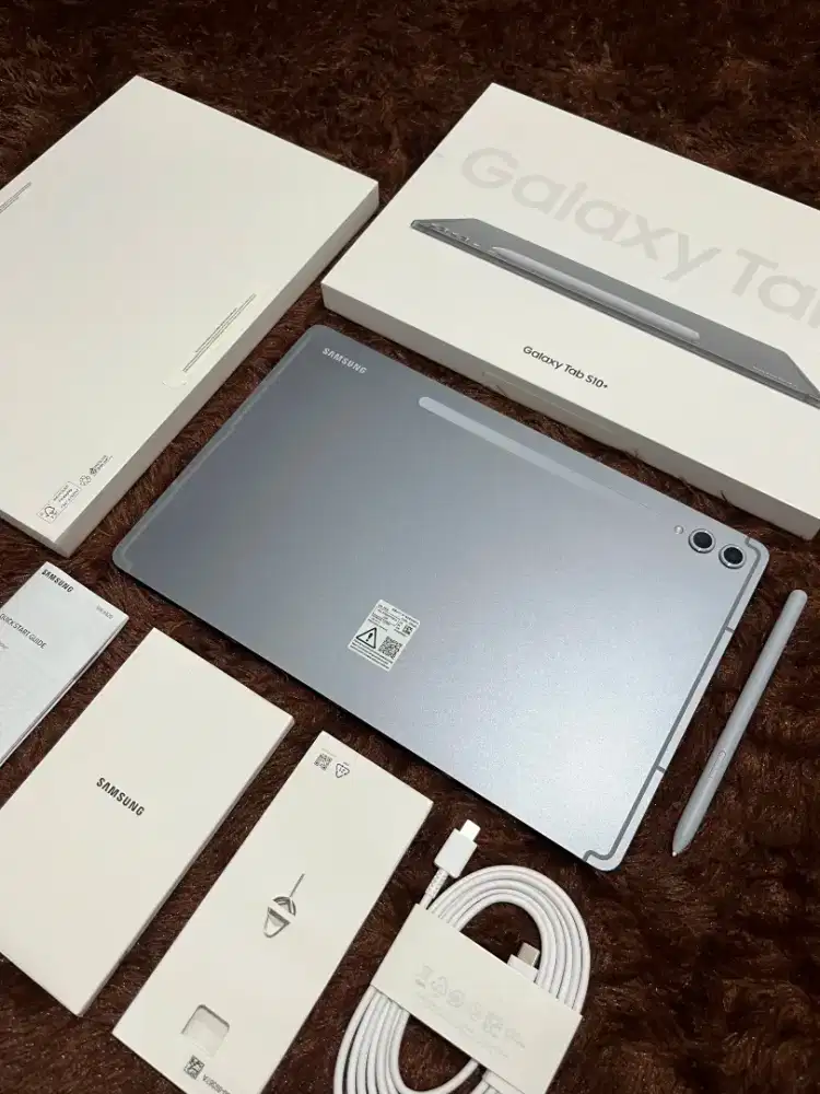 Samsung Tab S10 Plus 12/256GB WiFi SEIN Like New  - Moonstone Gray