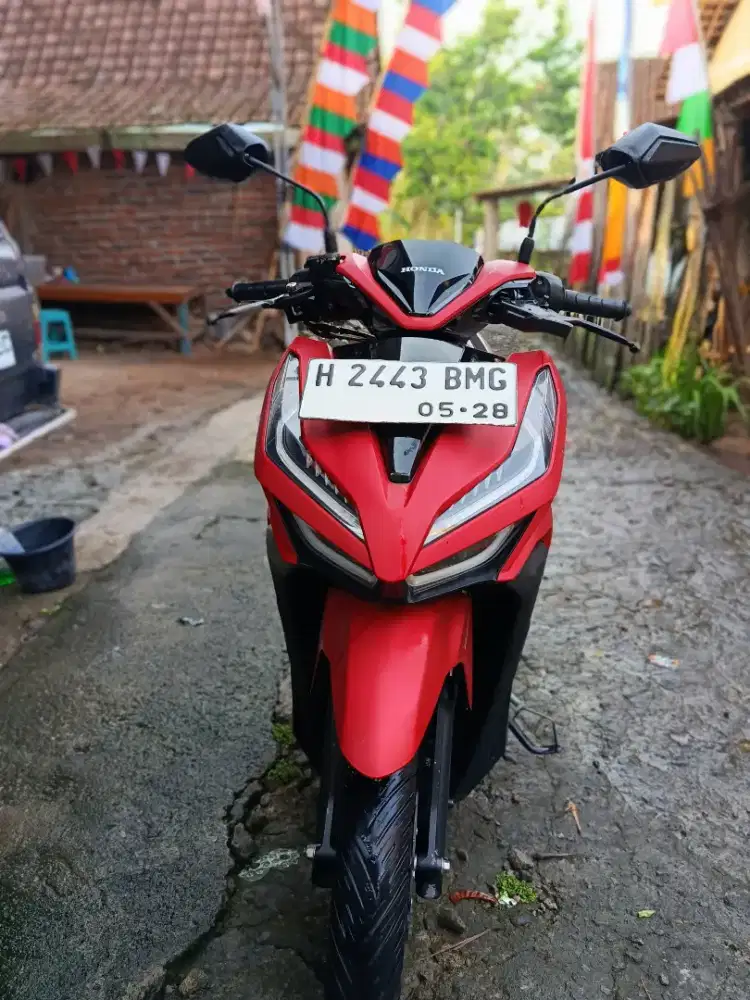 VARIO 150 CC 2018 CBS ISS TYPE TERTINGGI  MOTOR SIMPANAN, SEPERTI BARU