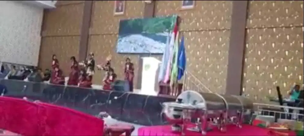 VIDEO TRON 4x2 Indoor Paket siap pakai