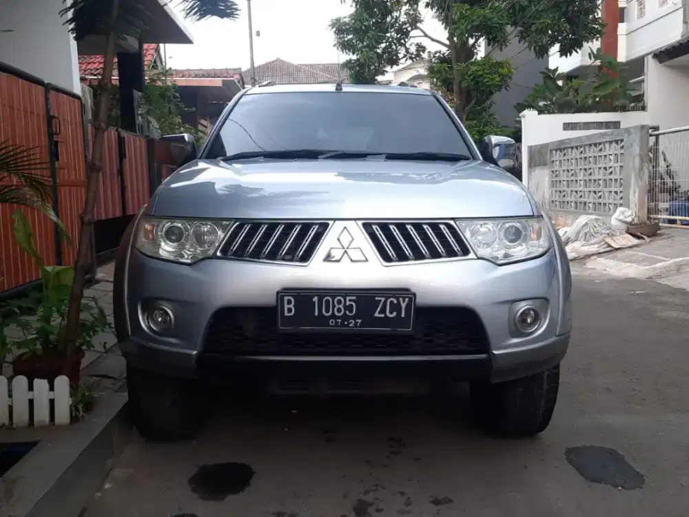 PaJaK ON SERVICE record FULL pajero SPORT exceed PAJERO dakar 2011