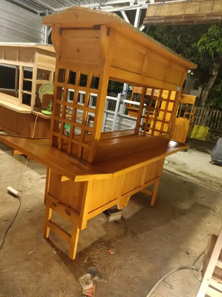 Gerobak Angkringan jg Melayani Pesanan Grobak Bakso Mie Bubur Sate dlL