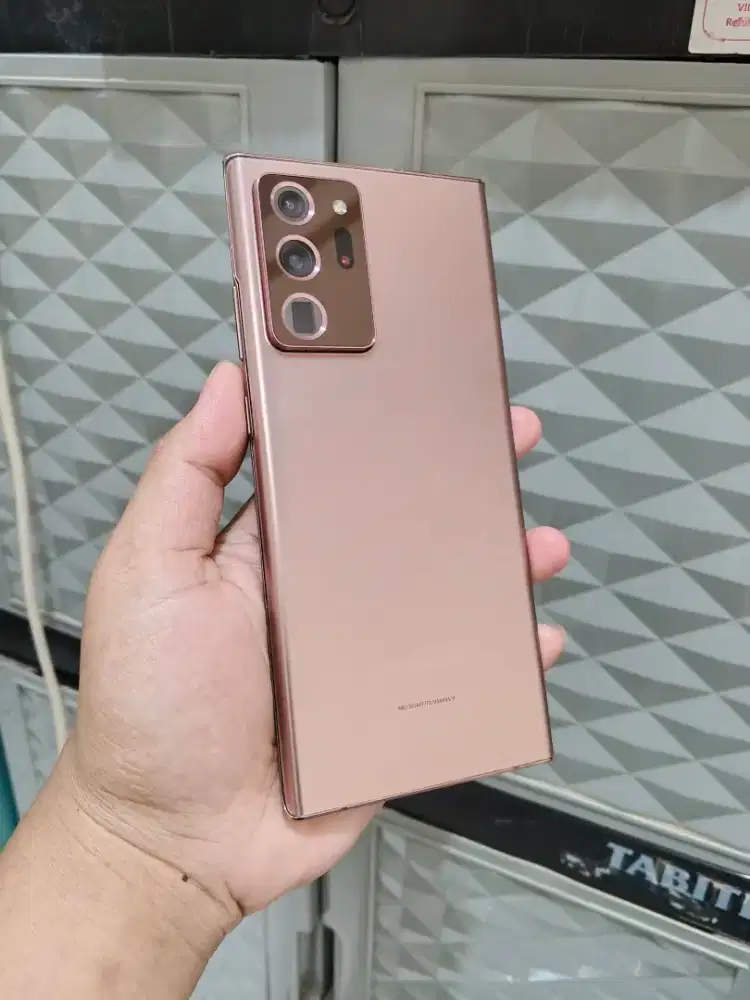 BU Cepat Samsung Note 20 Ultra 8/256 GB Resmi Sein ADA MINUS Secon