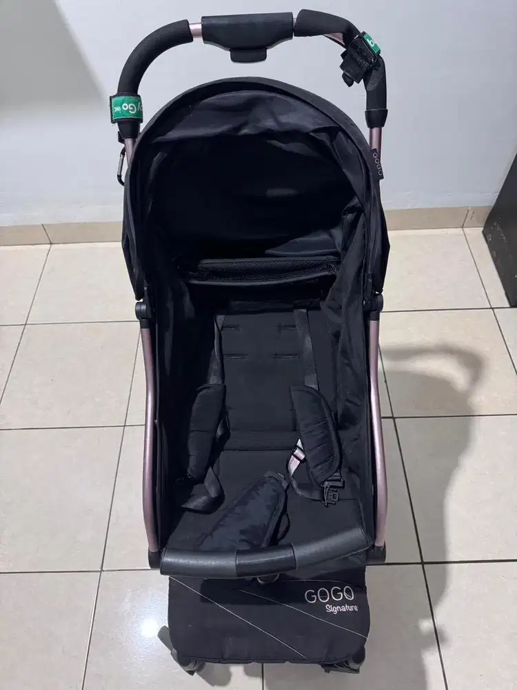 Stroller bayi merek Gogo Signature