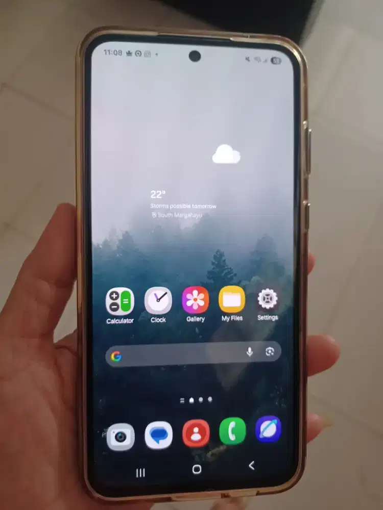 Hp Samsung a55 5g second 256gb/8gb like new