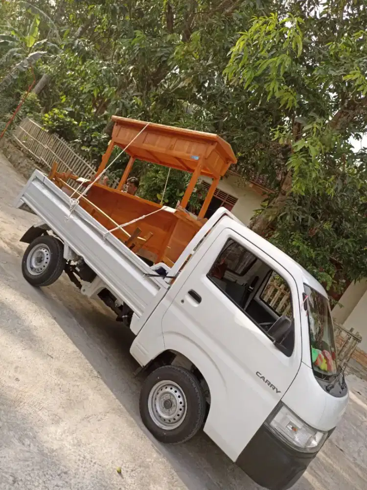 Gerobak Angkringan jg Melayani Pesanan Grobak Bakso Mie Bubur Sate dlL