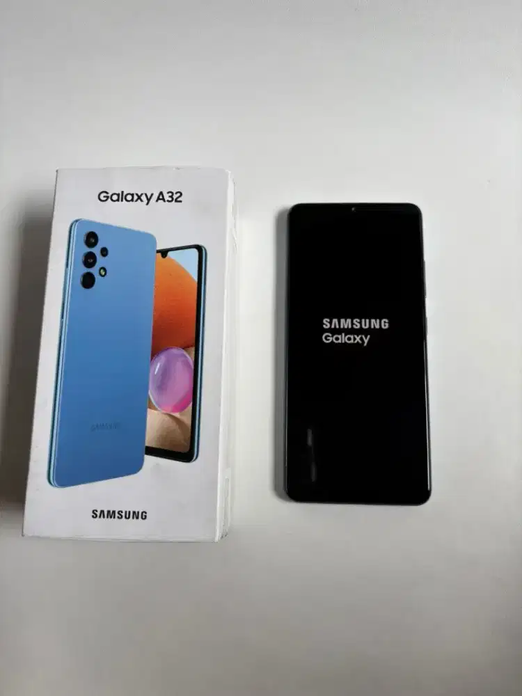 Samsung Galaxy A32 4G Biru Bekas 6/128 Gb