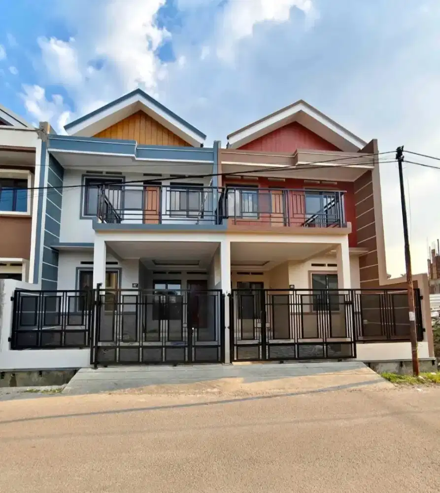 Jarang Ada.. Rumah Baru Minimalis Harga 1M an di Turangga Bandung