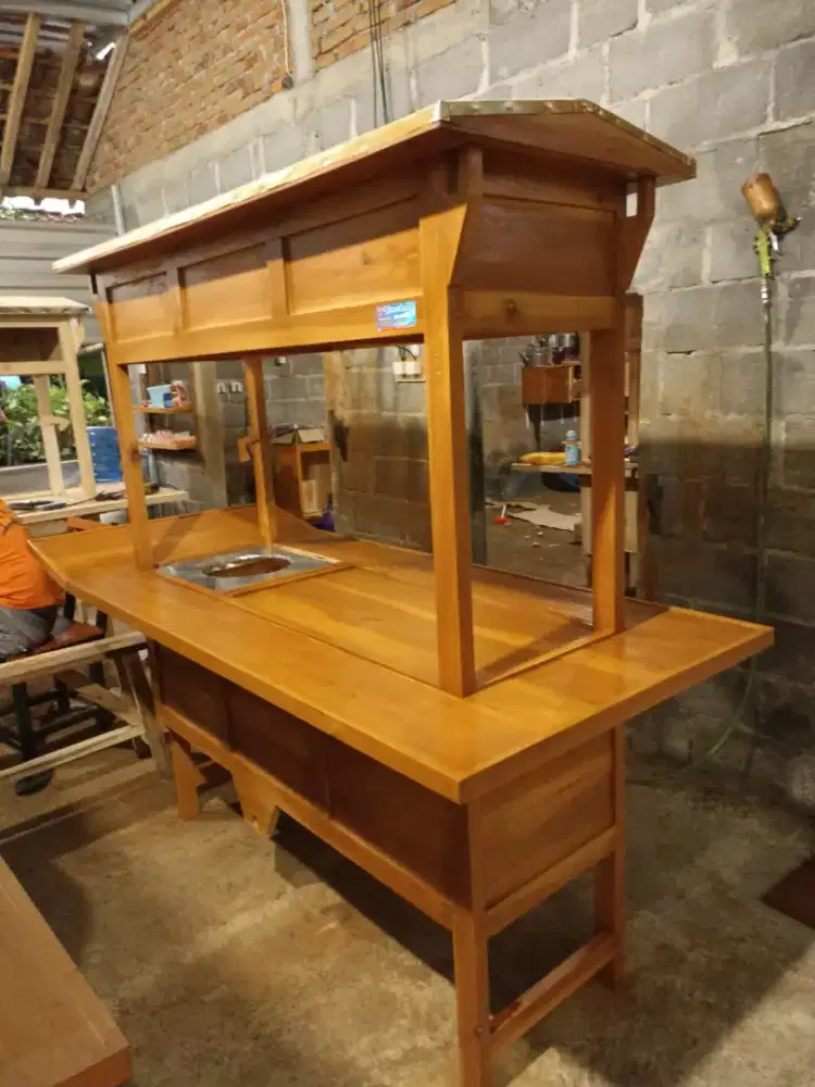 Gerobak Angkringan jg Melayani Pesanan Grobak Bakso Mie Bubur Sate dlL