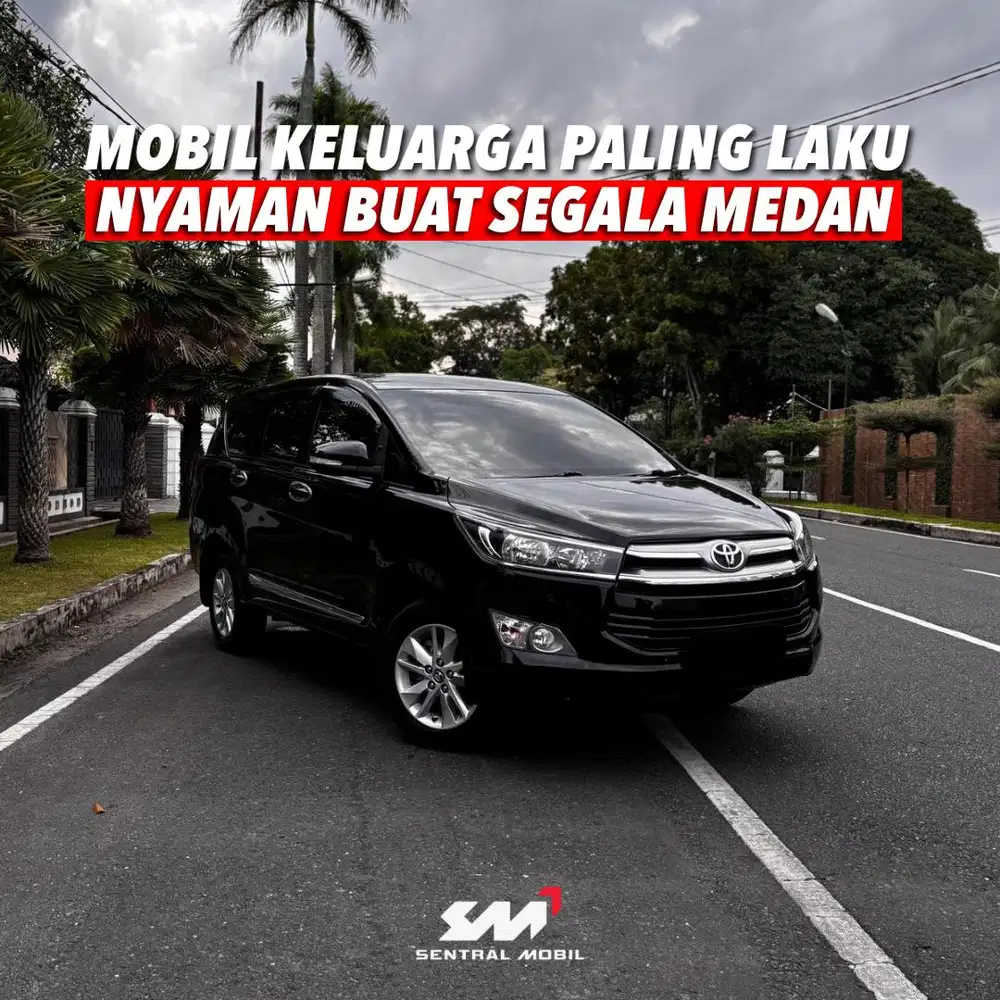 Toyota Innova G Lux At Matic Diesel Hitam 2017