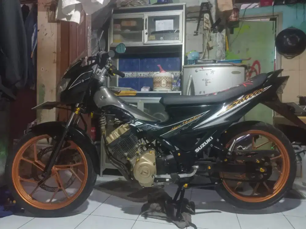 Di jual satria ss komplit pjk of 2024 PLT pnjng