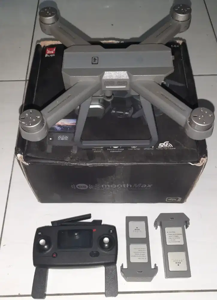 DRONE MJX BUGS 20 EIS 4K 5G WIFI GPS