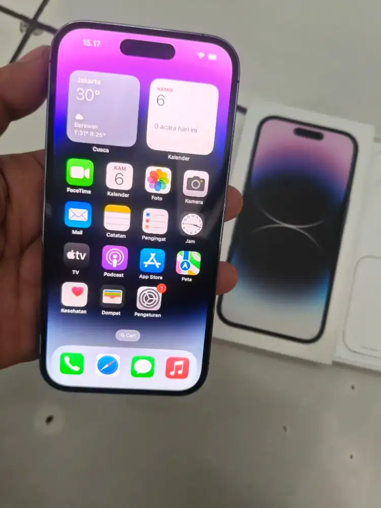 iPhone 14 Pro 256 Beacukai