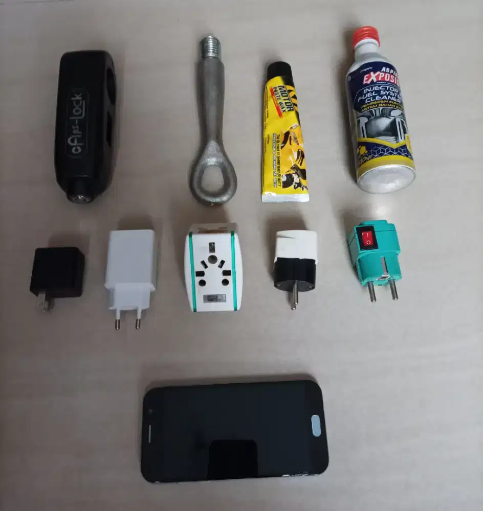 HP Besi Derek Kit Poles Kunci Mtr Karpet All 6 mcm 100rb