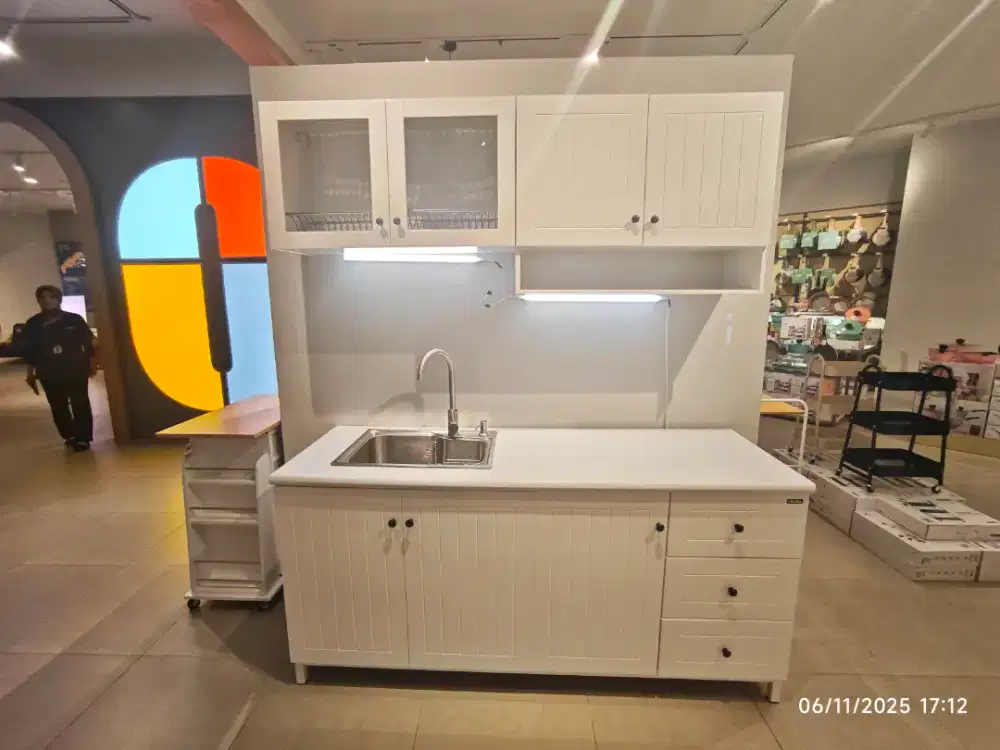 Informa Drew Kitchen Set - Putih