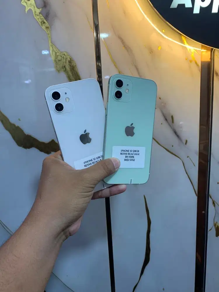 Iphone 12 128gb cukai garansi lifetime