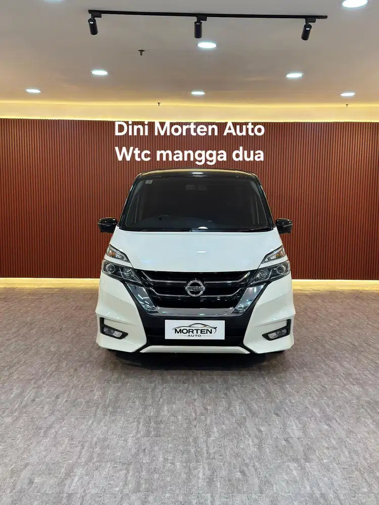 (KM 61rb) Nissan Serena Hws Autec Panoramic 2.0 At 2019
