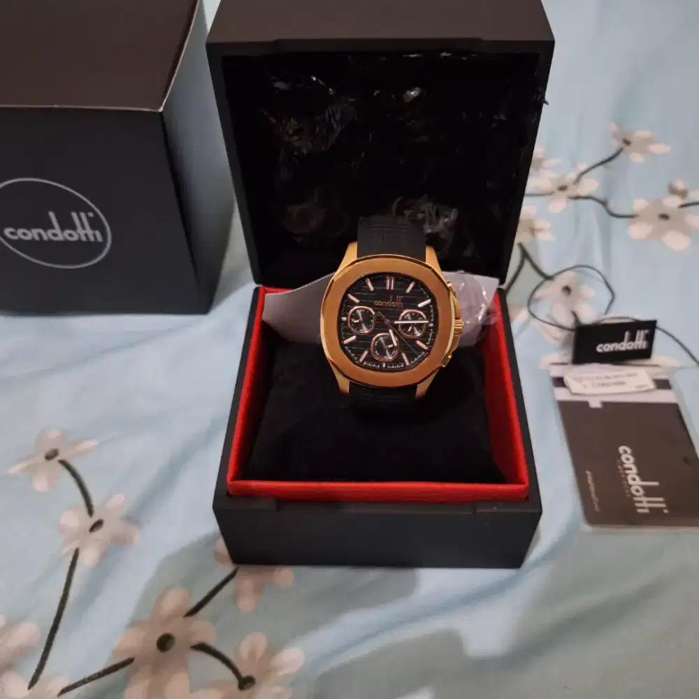 Jam Tangan Pria Condotti Edmondo CN11135 RG03 S03