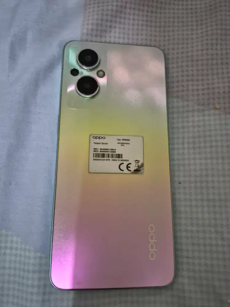 Di Jual HP Oppo Reno 7Z 5g