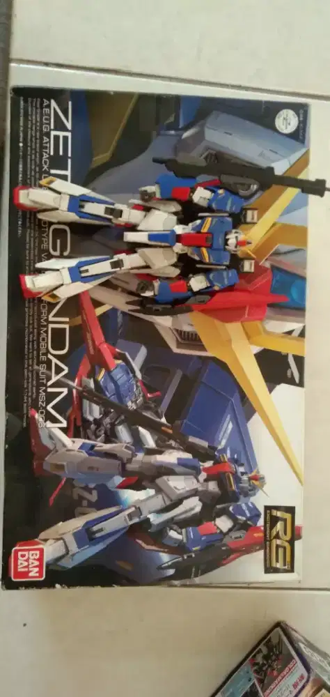 bandai Rg zeta gundam original