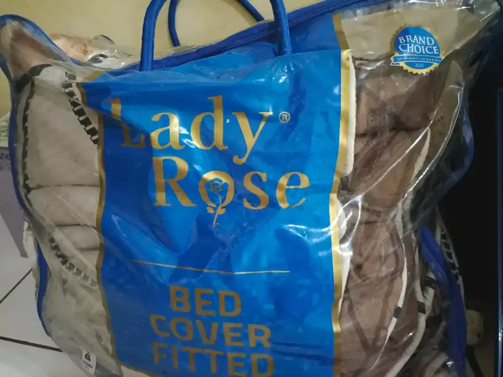 Bedcover ladyrose size king