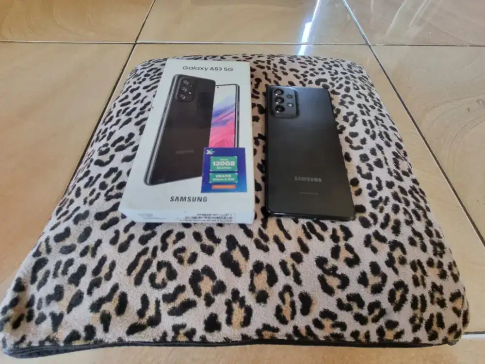 Bismillahirrahmanirrahim dijual BU HP Samsung A53 5G Ram 8/256GB mati