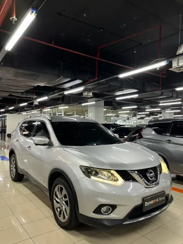 km 85Rb Record Nissan Xtral thn 2015 pakai 2016 Silver on Black