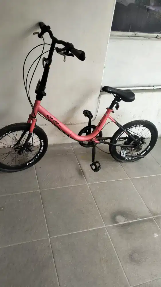 Sepeda gunung bisa di lipat 2