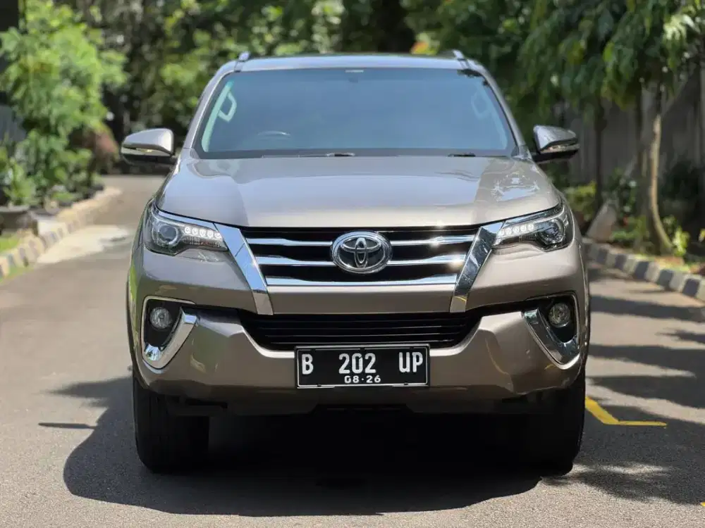 Fortuner SRZ AT 2016 Coklat Metalik