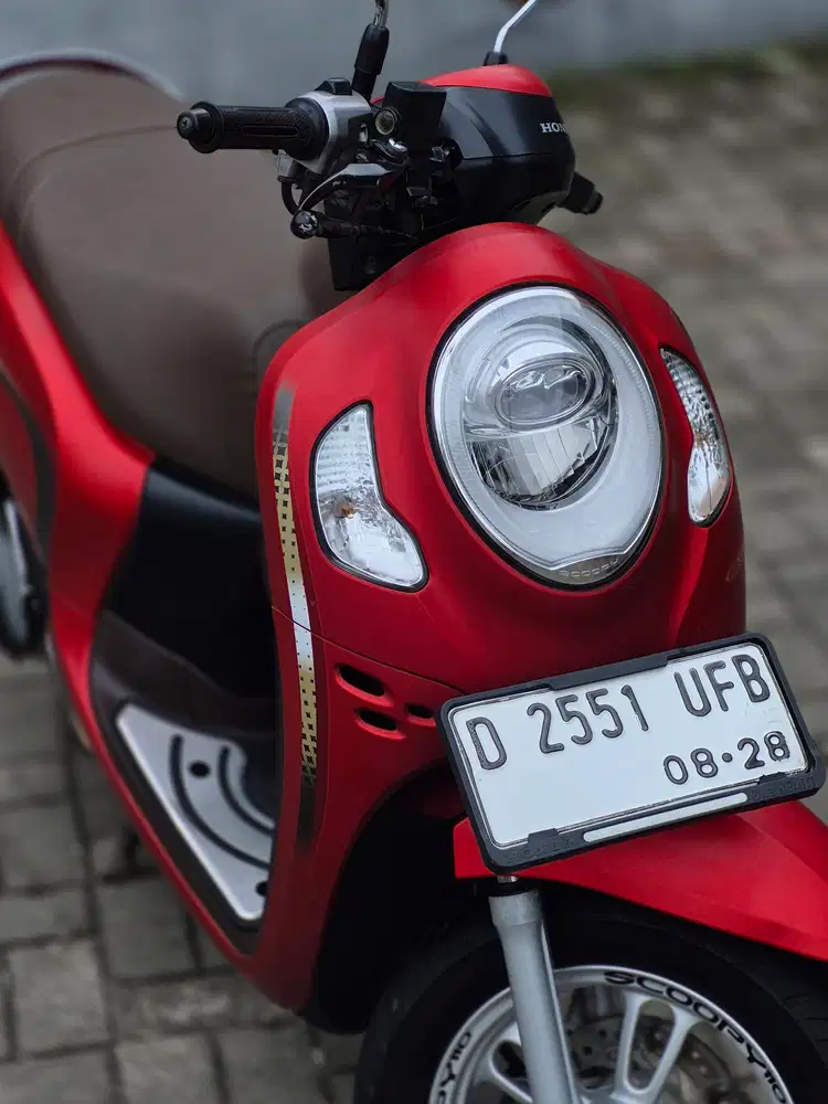 HONDA NEW SCOOPY STYLIS 2023 KM 37RB