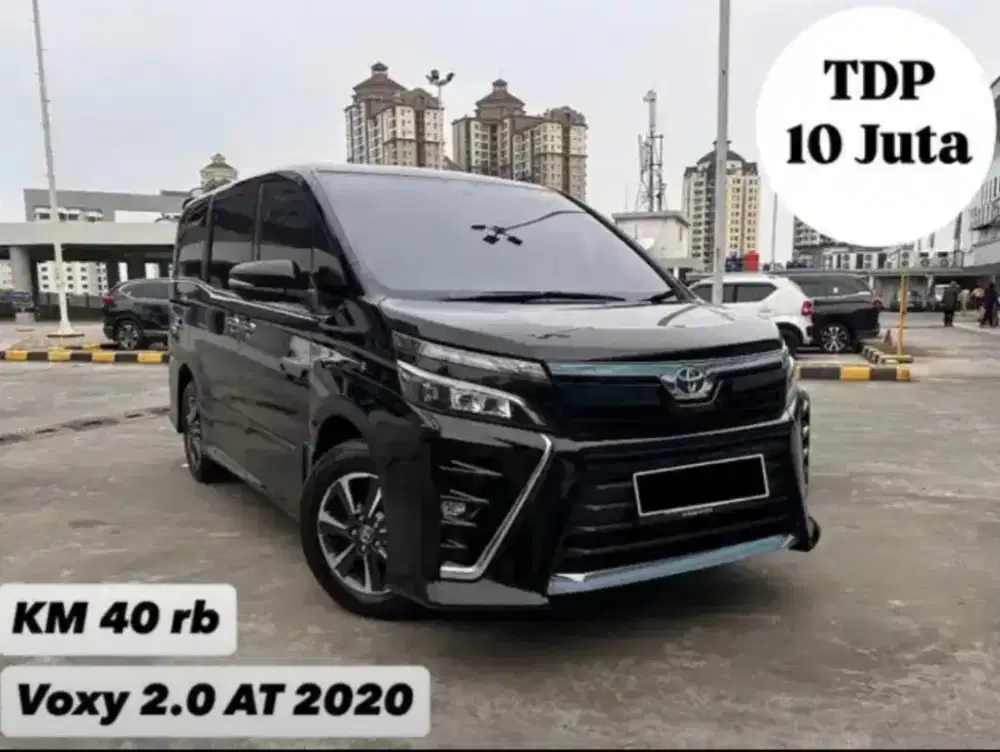 (Tdp 10 Jt) Toyota Voxy 2.0 At Thn 2020 dp minim